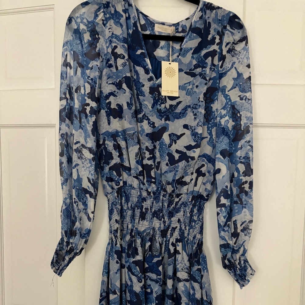 RAMY BROOK New Shaw Mini Dress